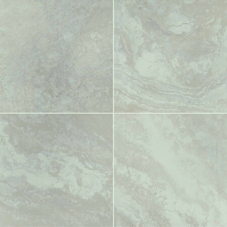 Ackland Duravia Velaro Taupe 24 in. x 24 in. x 2 cm. Matte Porcelain Stone Look Paver, 2PK AKLNPVETA24X24M-CA